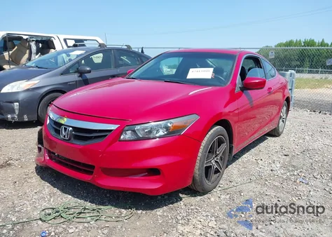 2012 Honda Accord 2.4 Ex-L z USA, uszkodzony, nr VIN 1HGCS1B87CA020116
